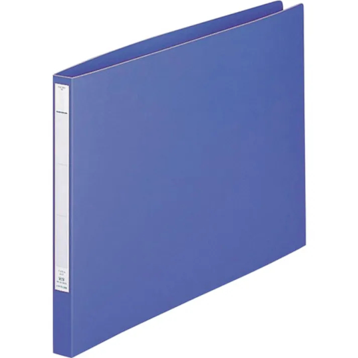 【CAINZ-DASH】LIHIT LAB. パンチレスファイル<HEAVY DUTY> 藍 A3/E F376-9【別送品】