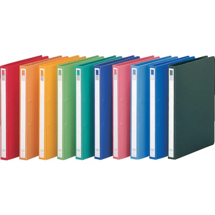 【CAINZ-DASH】LIHIT LAB. A4/Sリングファイル 黒 収納数150枚 F867U-24【別送品】