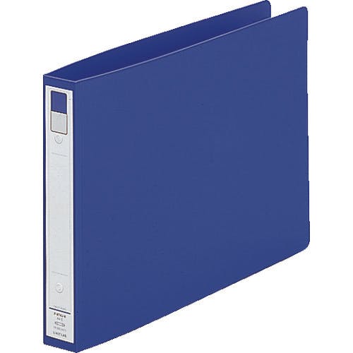 LIHIT LAB. リング式ファイル A4 Eリングファイル(ヨコ型) 青 F874U-8 リング式ファイル LIHIT LAB. リング式ファイル A4 Eリングファイル(ヨコ型) 青 F874U-8 リング式ファイル