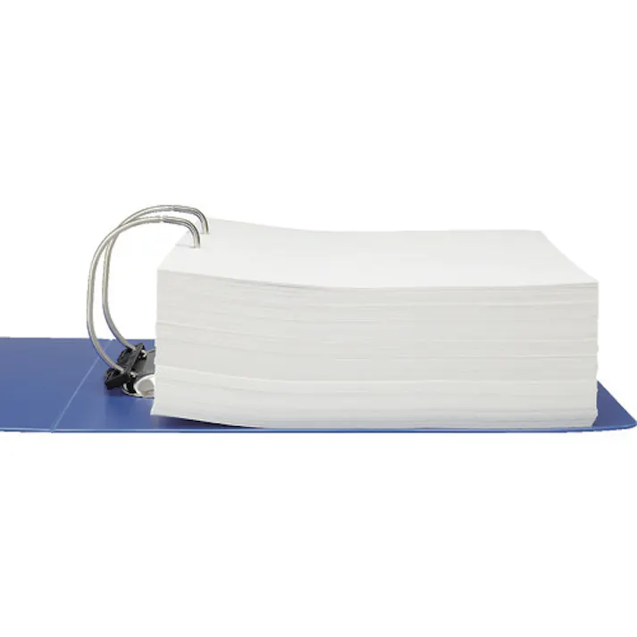 【CAINZ-DASH】LIHIT LAB. A4/S D型リングファイル(230枚) 黒 G2220-24【別送品】