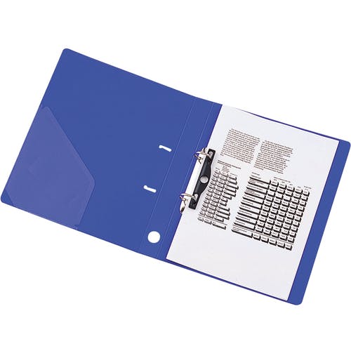 かいしんの一撃　ファイル CAINZ-DASH】LIHIT LAB． A4／S D型リングファイル