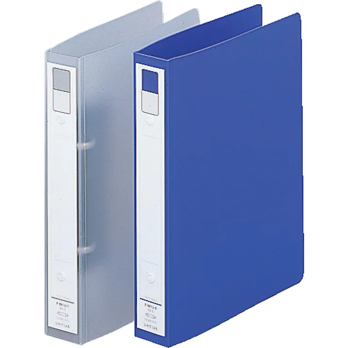 【CAINZ-DASH】LIHIT LAB. A5/Sリングファイル 青 F881U-8【別送品】