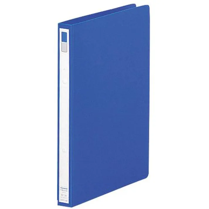 【CAINZ-DASH】LIHIT LAB. A4/Sリングファイル ブルー 収納数150枚 F867U-20【別送品】