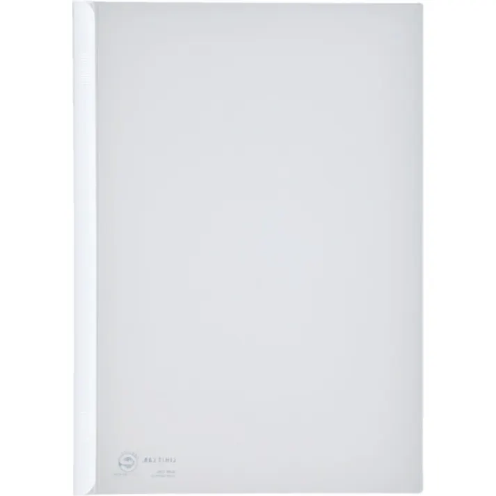 【CAINZ-DASH】LIHIT LAB. A4/Sスライドバーファイル(10冊入) 白 G1720-0【別送品】
