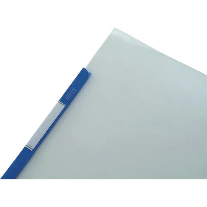 【CAINZ-DASH】LIHIT LAB. A4/Sスライドバーファイル(10冊入) 青 G1720-8【別送品】