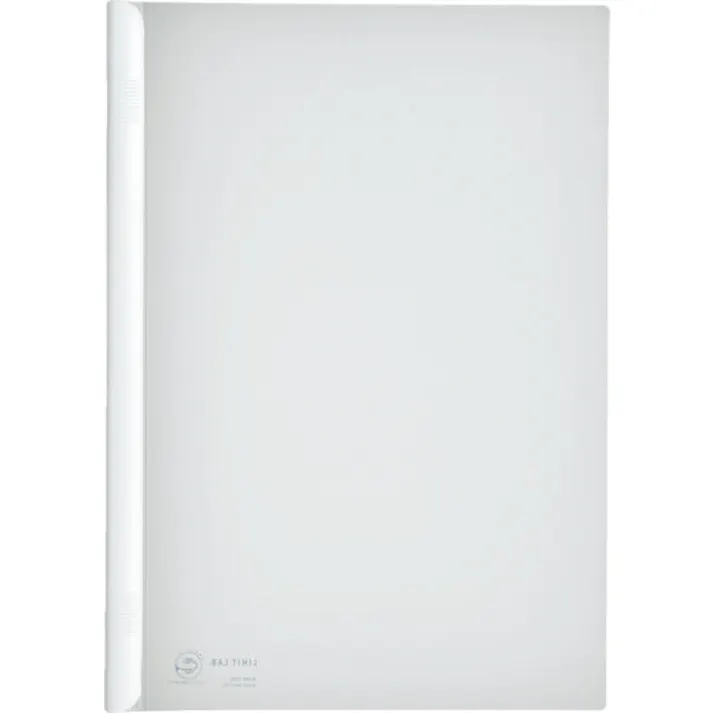 【CAINZ-DASH】LIHIT LAB. A4/S厚綴じスライドバーファイル(10冊入) 白 G1730-0【別送品】