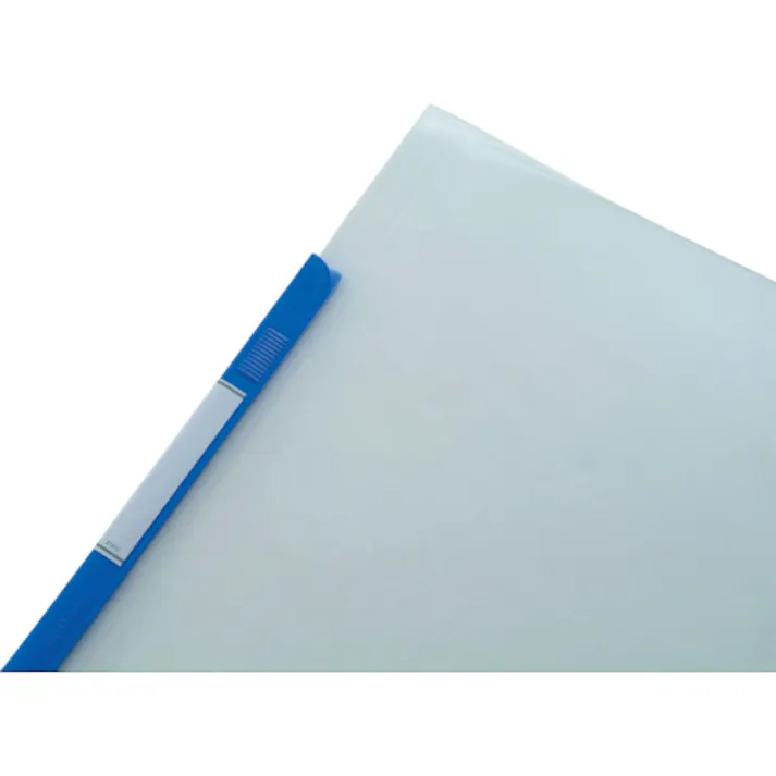 【CAINZ-DASH】LIHIT LAB. A4/S厚綴じスライドバーファイル(10冊入) 白 G1730-0【別送品】