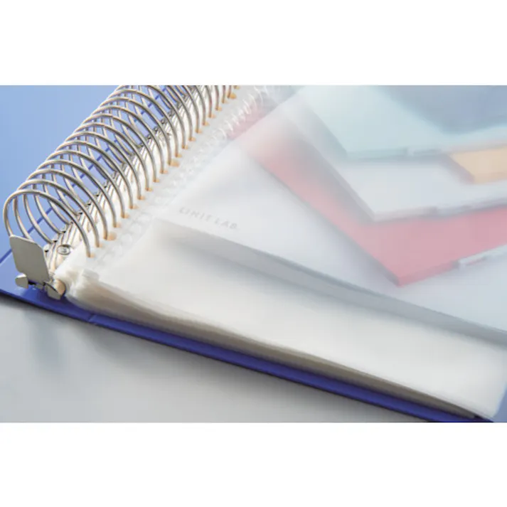 【CAINZ-DASH】LIHIT LAB. マチ付きクリヤーポケット(10枚入) G49190【別送品】