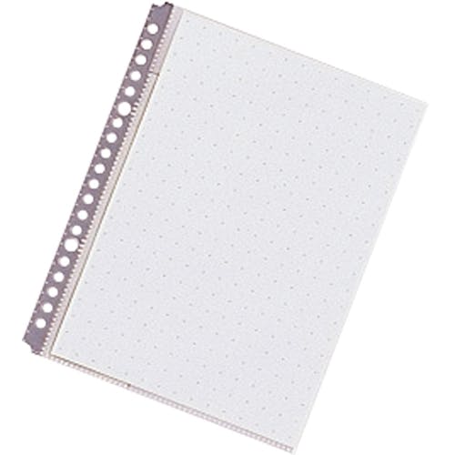 リヒトラブ クリヤーポケット A5S 10枚 グレー