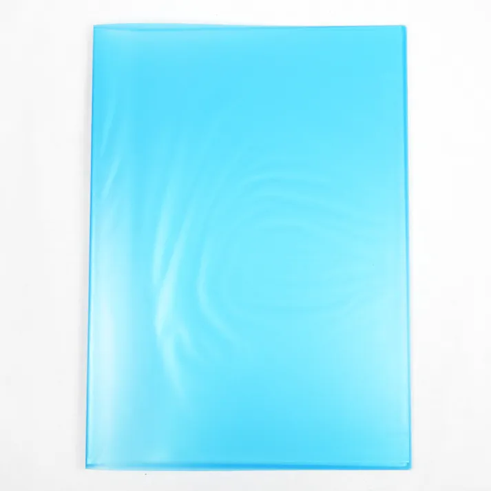 リヒト A2 RQクリヤーブック 20P ブルー