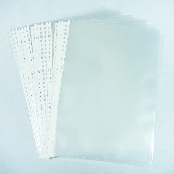 クリヤーポケット A4 30穴 厚口 20枚入