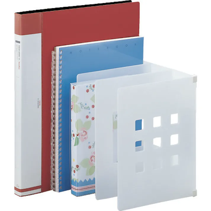 【CAINZ-DASH】LIHIT LAB. 仕切りラック L 乳白 A7321-1【別送品】