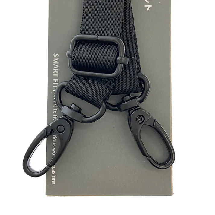 リヒト ショルダーベルト 65~120cm ブラック