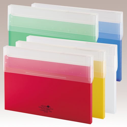 CAINZ-DASH】LIHIT LAB． コングレスケース 乳白 A4 A5035-1