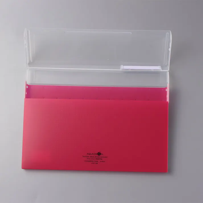 リヒトラブ コングレスケース A4 赤