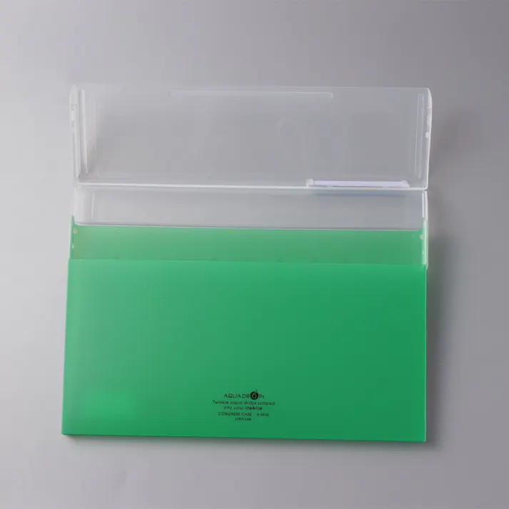 コングレスケース A4 黄緑