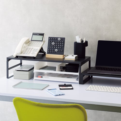 CAINZ-DASH】LIHIT LAB． デスクボード 机上台（幅590mm