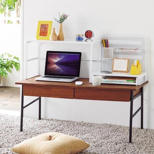 CAINZ-DASH】LIHIT LAB． デスクボード 机上台（幅390mm