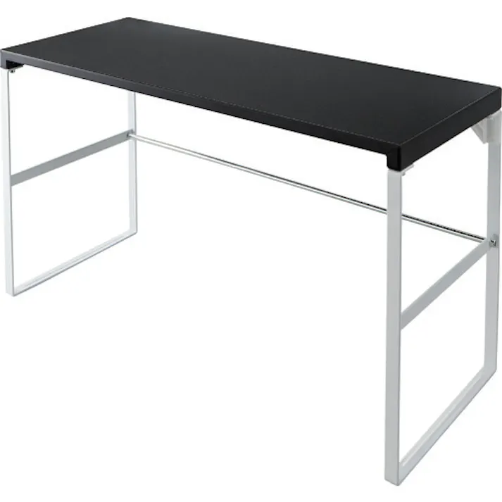 【CAINZ-DASH】LIHIT LAB. デスクボード 机上台(幅590mm・トールタイプ) 黒 A7336-24【別送品】