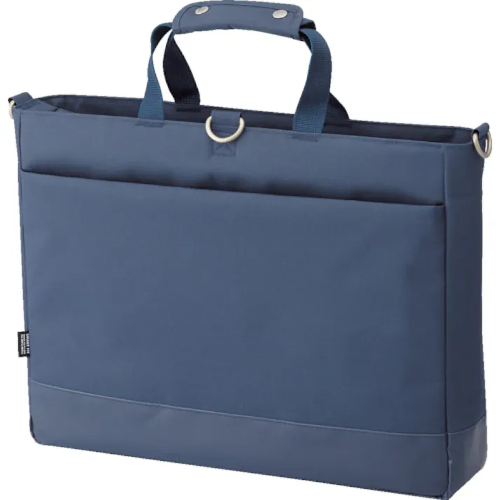 【CAINZ-DASH】LIHIT LAB. キャリングバッグ(ヨコ型) ネイビー A7670-11【別送品】