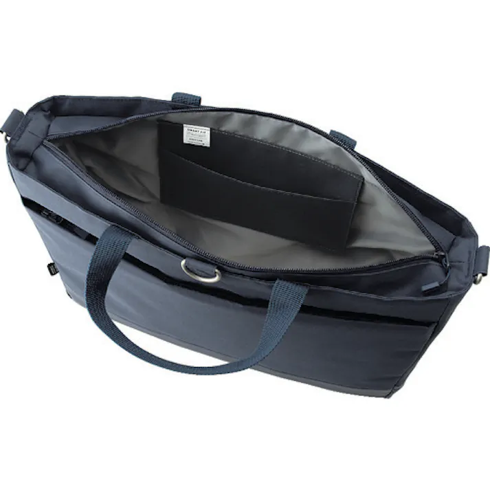 【CAINZ-DASH】LIHIT LAB. キャリングバッグ(ヨコ型) ネイビー A7670-11【別送品】