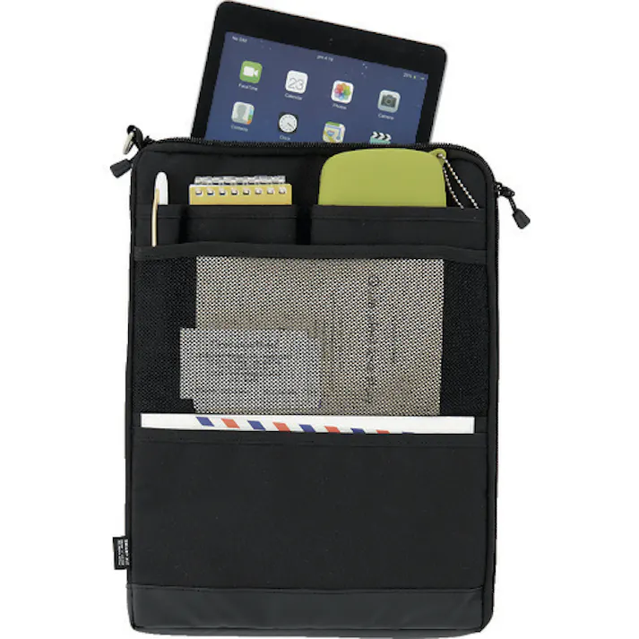 【CAINZ-DASH】LIHIT LAB. インナーバッグ A5バッグインバッグ(タテ型) ネイビー A7682-11【別送品】