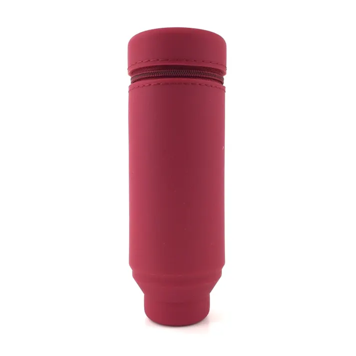 リヒト スタンドペンケース レッド 7692