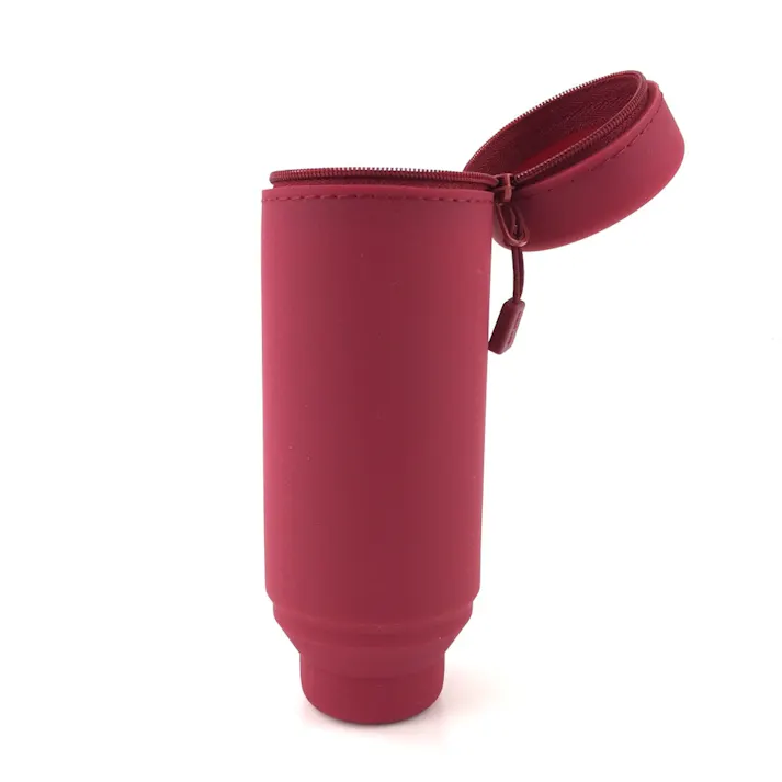 リヒト スタンドペンケース レッド 7692