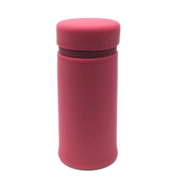 リヒト スタンドペンケース レッド 7692