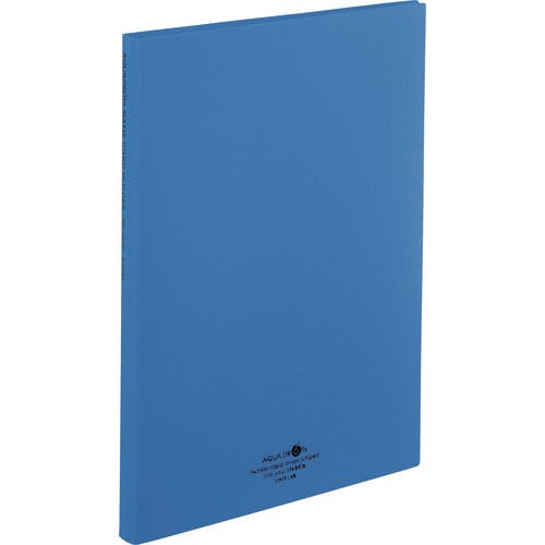 LIHIT LAB. 名刺用ファイル A4/名刺帳(ポケット交換タイプ) 収納数300カード 青 A5042-8 名刺用ファイル LIHIT LAB. 名刺用ファイル A4/名刺帳(ポケット交換タイプ) 収納数300カード 青 A5042-8 名刺用ファイル
