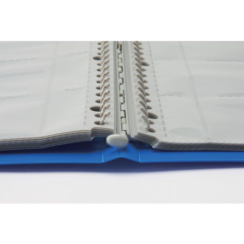 CAINZ-DASH】LIHIT LAB． 名刺用ファイル A4／名刺帳