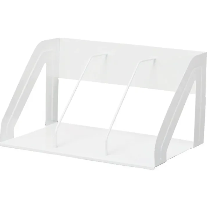 【CAINZ-DASH】LIHIT LAB. ブックスタンド 白 A7345-0【別送品】