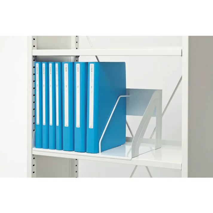 【CAINZ-DASH】LIHIT LAB. ブックスタンド 白 A7345-0【別送品】