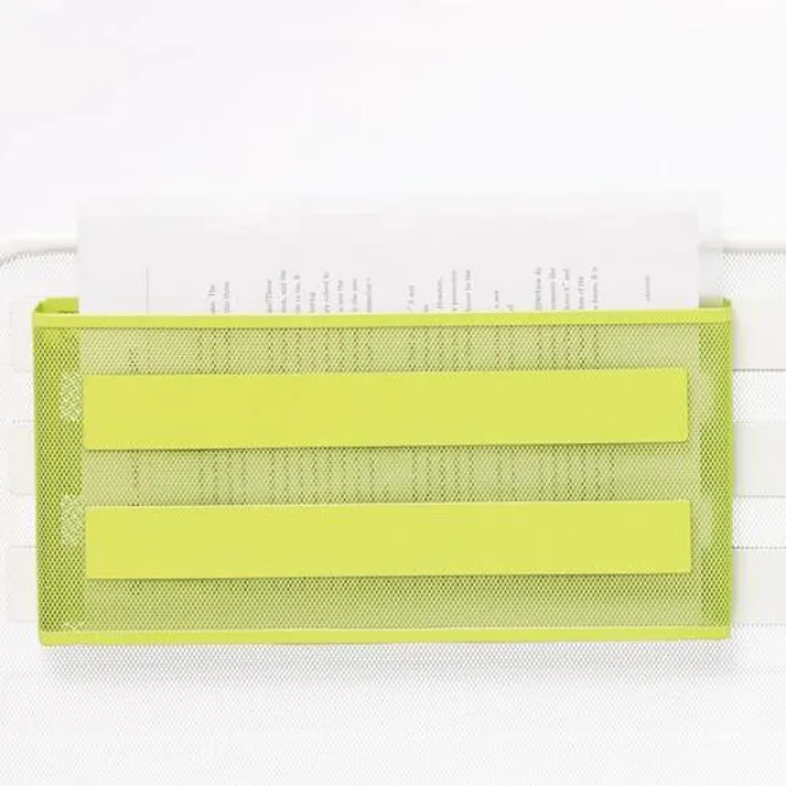 【CAINZ-DASH】LIHIT LAB. マグネットポケット A4横 白 A7392-0【別送品】