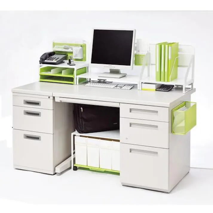 【CAINZ-DASH】LIHIT LAB. マグネットポケット A4横ワイド 白 A7395-0【別送品】