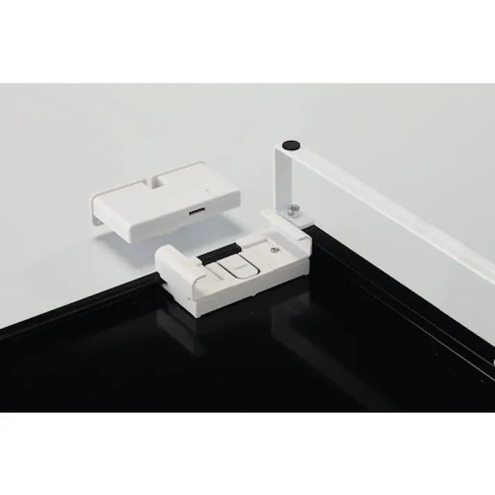 【CAINZ-DASH】LIHIT LAB. デスクボード 机上台(幅590mm・USB3.0ハブ付) 白 A7334-0【別送品】