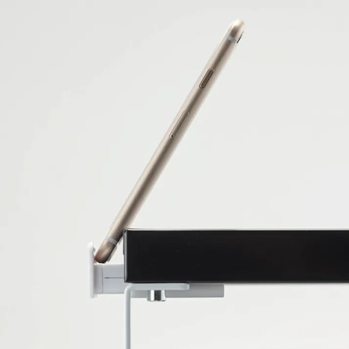 【CAINZ-DASH】LIHIT LAB. デスクボード 机上台(幅590mm・USB3.0ハブ付) 白 A7334-0【別送品】