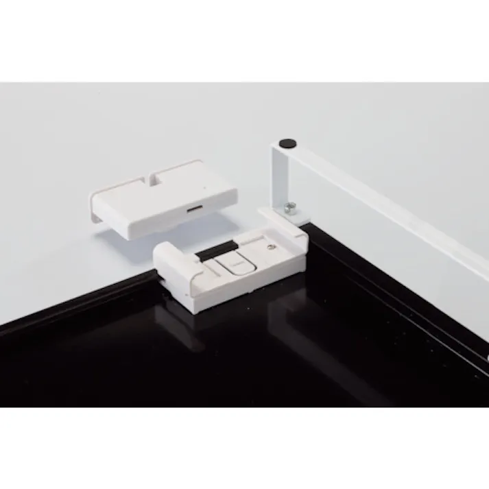 【CAINZ-DASH】LIHIT LAB. デスクボード 机上台(幅590mm・USB3.0ハブ付) 黒 A7334-24【別送品】