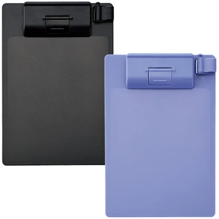 【CAINZ-DASH】LIHIT LAB. クリップボード ブラック A6/E A975U-24【別送品】