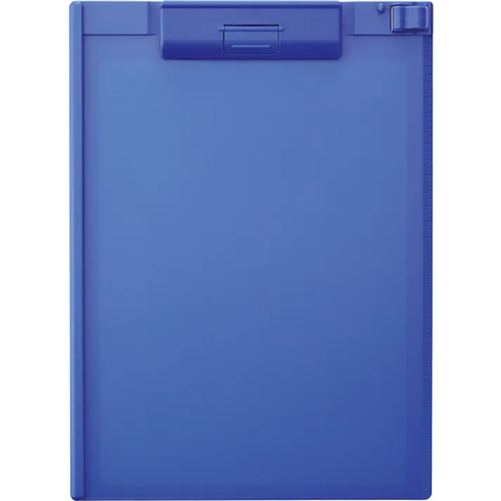【CAINZ-DASH】LIHIT LAB. クリップボード 青 A4/E A977U-8【別送品】