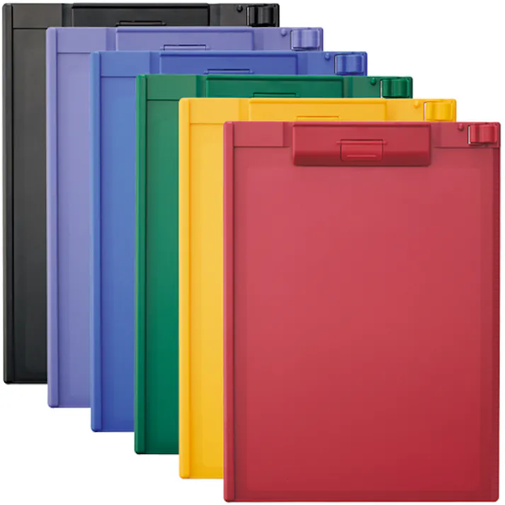 【CAINZ-DASH】LIHIT LAB. クリップボード 青 A4/E A977U-8【別送品】