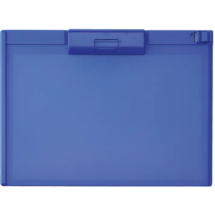 【CAINZ-DASH】LIHIT LAB. クリップボード 青 A4/S A987U-8【別送品】