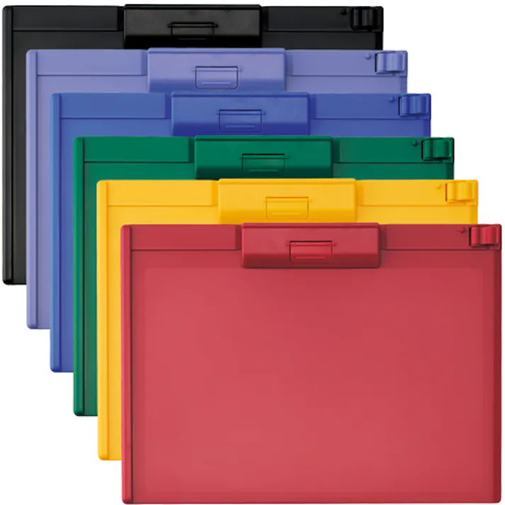 【CAINZ-DASH】LIHIT LAB. クリップボード 青 A4/S A987U-8【別送品】