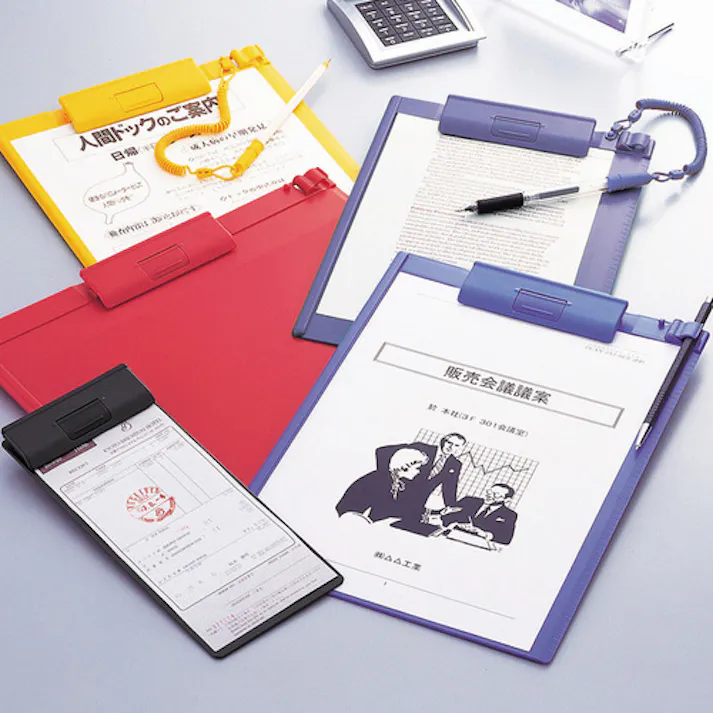 【CAINZ-DASH】LIHIT LAB. A3/Sクリップボード ブルーバイオレット A988U-23【別送品】