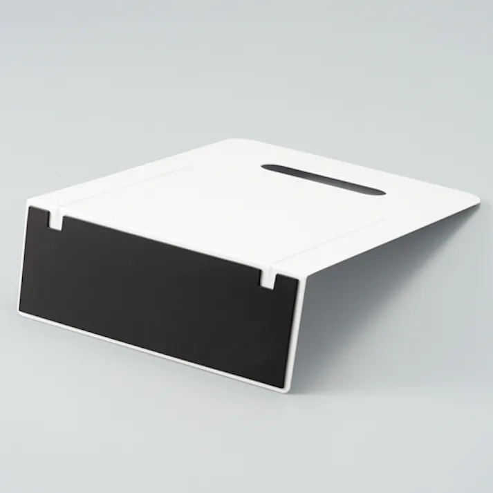 【CAINZ-DASH】LIHIT LAB. ブックエンド・ハイタイプ(マグネット付)黒 A7351-24【別送品】