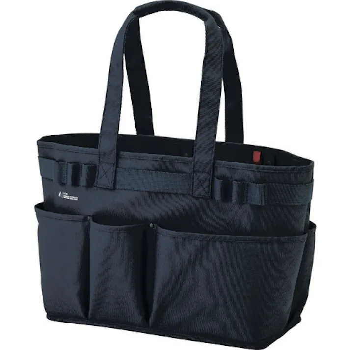 【CAINZ-DASH】LIHIT LAB. ツールバッグ ヨコ型 ネイビー A7750-11【別送品】