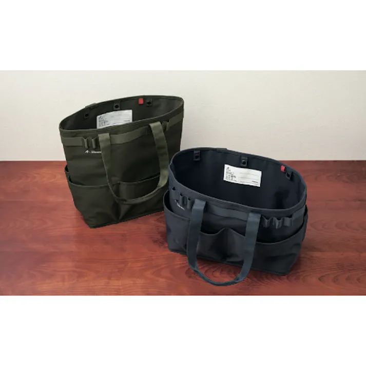 【CAINZ-DASH】LIHIT LAB. ツールバッグ ヨコ型 ネイビー A7750-11【別送品】