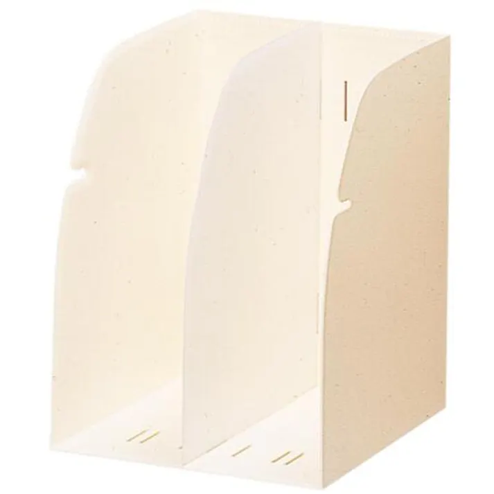 【CAINZ-DASH】LIHIT LAB. ブックスタンド 白 A4 G1620-0【別送品】