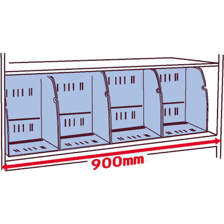 【CAINZ-DASH】LIHIT LAB. ブックスタンド 白 A4 G1620-0【別送品】