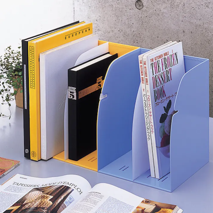 【CAINZ-DASH】LIHIT LAB. ブックスタンド 白 A4 G1620-0【別送品】